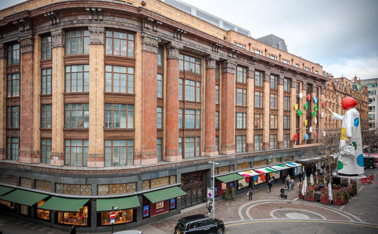 Stylish 2Bd Flat Opposite Harrods London Prime Location Apartment Exterior photo