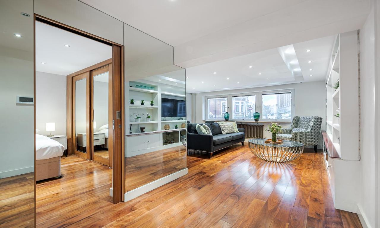 Stylish 2Bd Flat Opposite Harrods London Prime Location Apartment Exterior photo