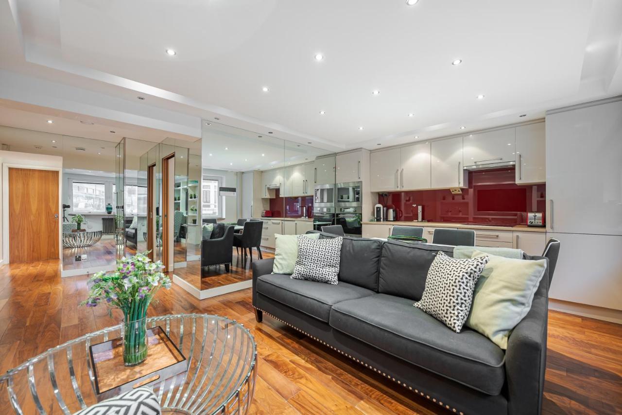 Stylish 2Bd Flat Opposite Harrods London Prime Location Apartment Exterior photo