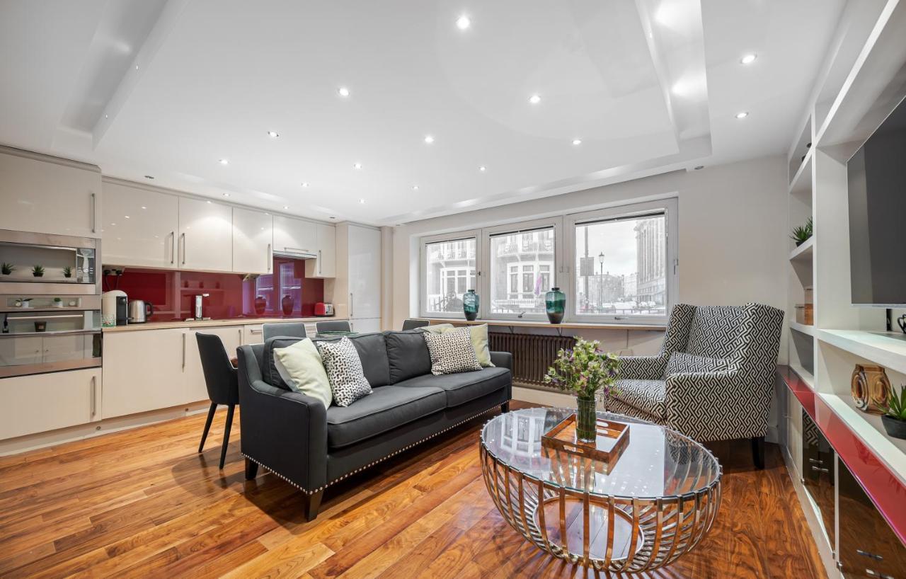 Stylish 2Bd Flat Opposite Harrods London Prime Location Apartment Exterior photo
